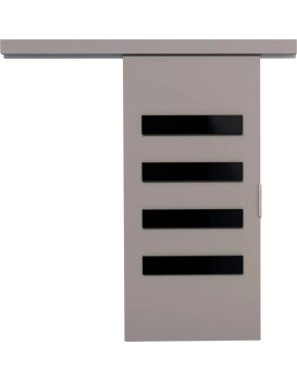 Posuvné interiérové dveře FORLISA 86x205 cm šedé