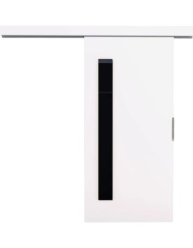 Posuvné interiérové dveře GELASO 76x205 cm bílé