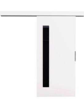Posuvné interiérové dveře GELASO 86x205 cm bílé