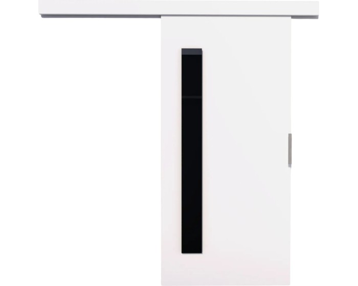 Posuvné interiérové dveře GELASO 86x205 cm bílé