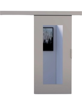 Posuvné interiérové dveře NELASI 76x205 cm šedé