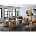 Kancelářský konferenční stůl Houseland Profit Office 01 120 cm dub přírodní