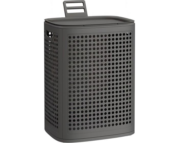 Koš na prádlo Goya 75 L šedý