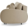 Rozkládací pohovka Soft 232 cm Castel 15 béžová