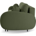 Rozkládací pohovka Soft 232 cm Castel 39 khaki