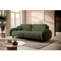 Rozkládací pohovka Soft 232 cm Castel 39 khaki