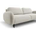 Rozkládací pohovka Soft 232 cm Castel 03 světle béžová