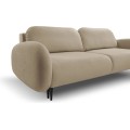 Rozkládací pohovka Soft 232 cm Castel 15 béžová