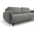 Rozkládací pohovka Soft 232 cm Castel 93 šedá