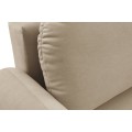 Rozkládací pohovka Soft 232 cm Castel 15 béžová