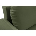 Rozkládací pohovka Soft 232 cm Castel 39 khaki