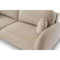 Rozkládací pohovka Soft 232 cm Castel 15 béžová
