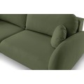 Rozkládací pohovka Soft 232 cm Castel 39 khaki