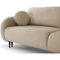 Rozkládací pohovka Soft 232 cm Castel 15 béžová