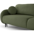 Rozkládací pohovka Soft 232 cm Castel 39 khaki