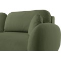 Rozkládací pohovka Soft 232 cm Castel 39 khaki