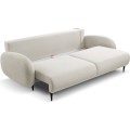 Rozkládací pohovka Soft 232 cm Castel 03 světle béžová