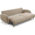 Rozkládací pohovka Soft 232 cm Castel 15 béžová