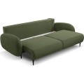 Rozkládací pohovka Soft 232 cm Castel 39 khaki