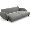 Rozkládací pohovka Soft 232 cm Castel 93 šedá