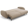 Rozkládací pohovka Soft 232 cm Castel 15 béžová