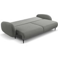 Rozkládací pohovka Soft 232 cm Castel 93 šedá