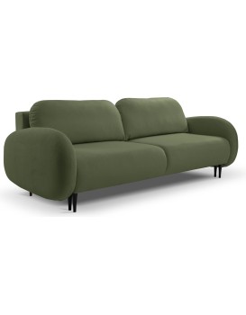 Rozkládací pohovka Soft 232 cm Castel 39 khaki
