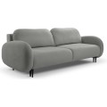 Rozkládací pohovka Soft 232 cm Castel 93 šedá