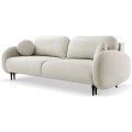 Rozkládací pohovka Soft 232 cm Castel 03 světle béžová
