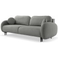 Rozkládací pohovka Soft 232 cm Castel 93 šedá