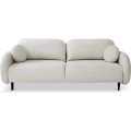 Rozkládací pohovka Soft 232 cm Castel 03 světle béžová