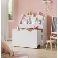 Dětský knihovna Fanny 62,5 cm bílá