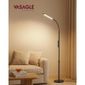 Nastavitelná stojací LED lampa Mikro černá