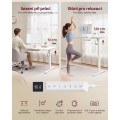 Elektricky nastavitelný psací stůl Vasagle Kory 160 cm bílý