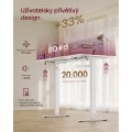 Elektricky nastavitelný psací stůl Vasagle Kory 160 cm bílý