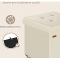 Taburet Nicky béžový