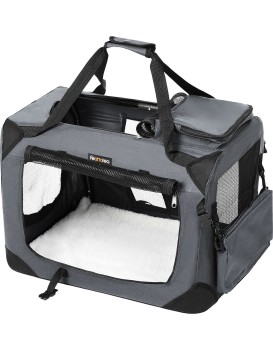 Přepravní taška na zvířata Uros 70 cm šedá