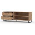 TV stolek Ariana 150 cm černý/dub Artisan