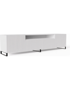 TV stolek NEMIO 200 cm bílý