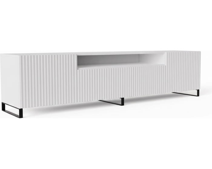 TV stolek NEMIO 200 cm bílý