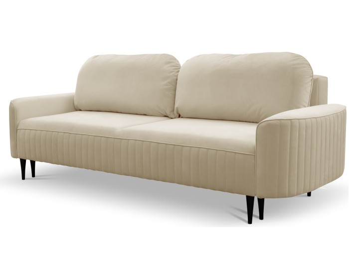 Rozkládací pohovka Vena 244 cm Velluto 02 béžová