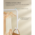 Pojízdný stojan na oblečení Vron 102 cm bílý