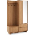 Předsíňová stěna Yasumi 125 cm dub karamelový