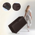 Zahradní úložný box Matubo I 310 L hnědý