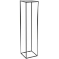 Stojan na květiny 100 cm- ČERNÝ