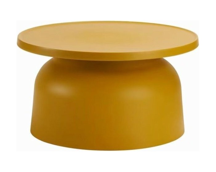 Konferenční stolek OTTO 37 cm žlutý