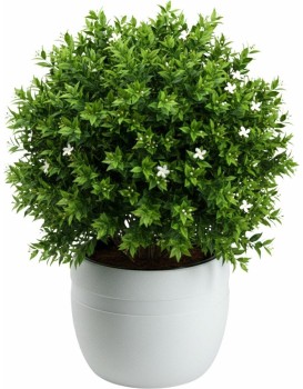 Květináč LUNA Classic 40 cm bílý