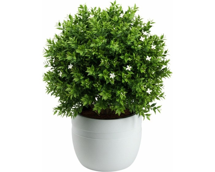 Květináč LUNA Classic 40 cm bílý