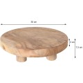 Servírovací tác TEAKWOOD 30 cm