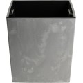 Květináč FLORE Beton 41x39,5x39,5 cm šedý